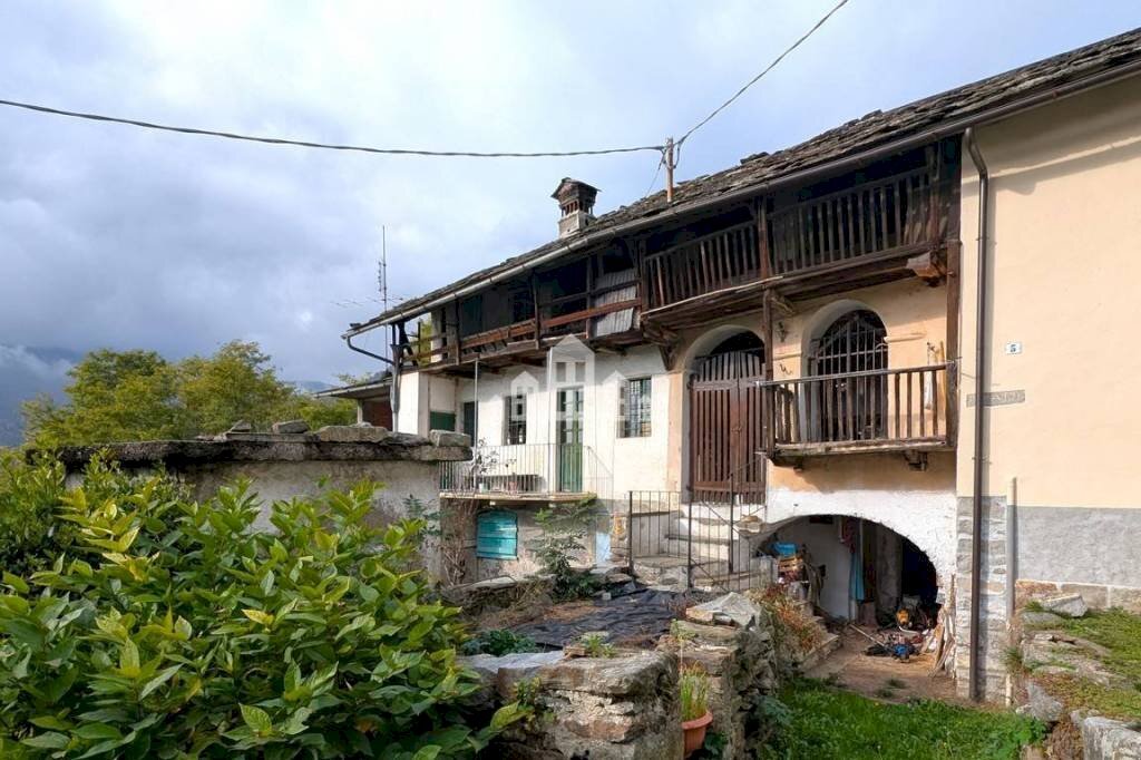 Facciata - Independent house vicolo Brofferio, snc, Traversella - photo 1