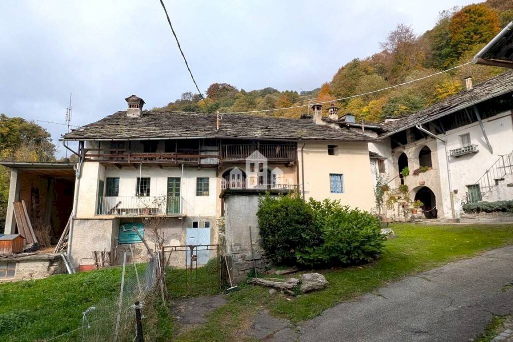 Facciata - Independent house vicolo Brofferio, snc, Traversella - photo 2