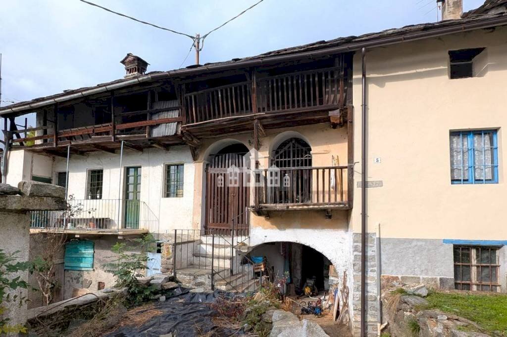 Facciata - Independent house vicolo Brofferio, snc, Traversella - photo 3