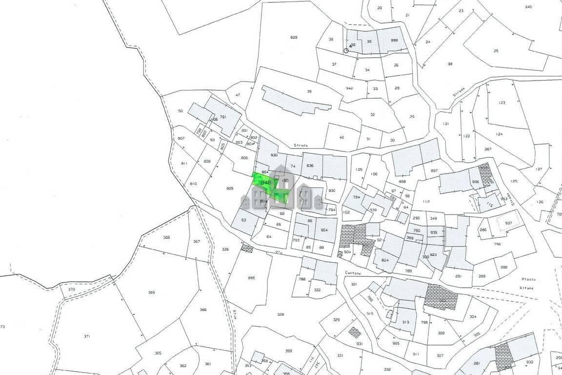 Independent house vicolo Brofferio, snc, Traversella - floor plans 1