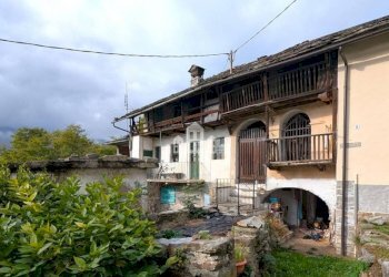 Facciata - Independent house vicolo Brofferio, snc, Traversella - photo 1