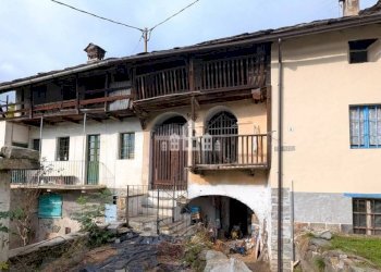 Facciata - Independent house vicolo Brofferio, snc, Traversella - photo 3