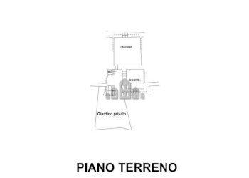 Planimetria - Independent house vicolo Brofferio, snc, Traversella - photo 25