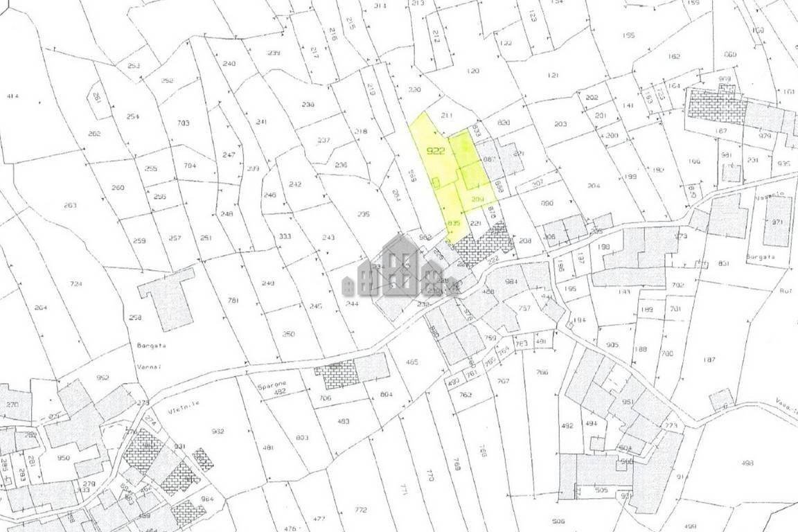Casa indipendente Località Vasario, snc, Sparone - planimetria 1
