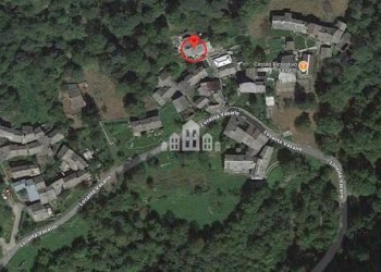 Mappa - Casa indipendente Località Vasario, snc, Sparone - foto 46