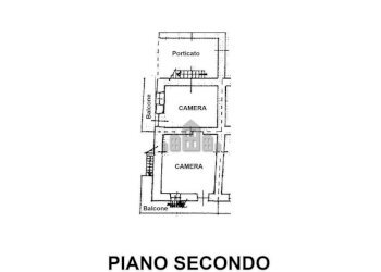 Planimetria - Casa indipendente Località Vasario, snc, Sparone - foto 50