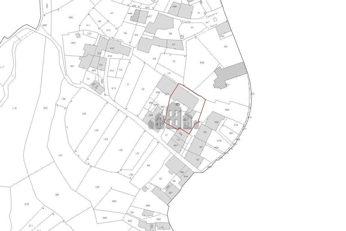 Casa indipendente via Vittorio Emanuele II, 18, Val di Chy - planimetria 1