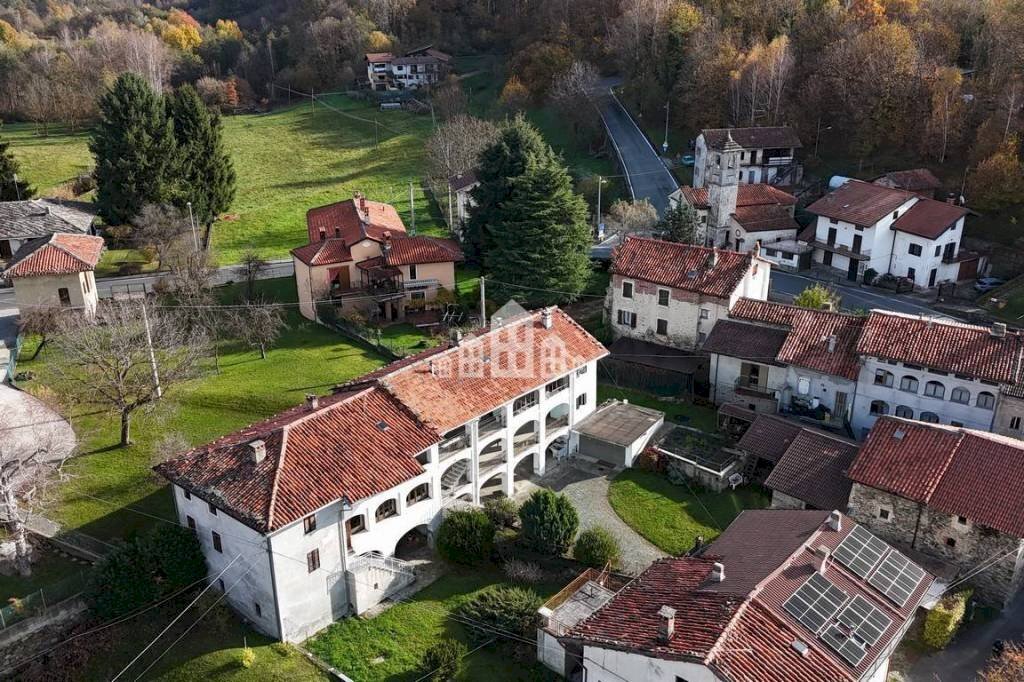 Vista - Independent house via Vittorio Emanuele II, 18, Val di Chy - photo 1