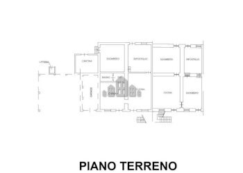 Planimetria - Independent house Frazione Spineto, Snc, Castellamonte - photo 41
