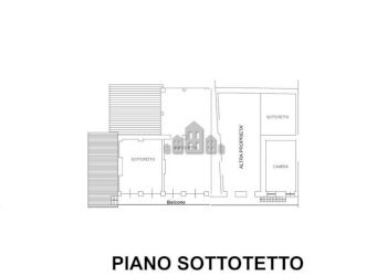 Planimetria - Independent house Frazione Spineto, Snc, Castellamonte - photo 43