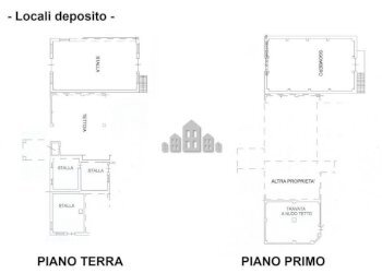 Planimetria - Independent house Frazione Spineto, Snc, Castellamonte - photo 44