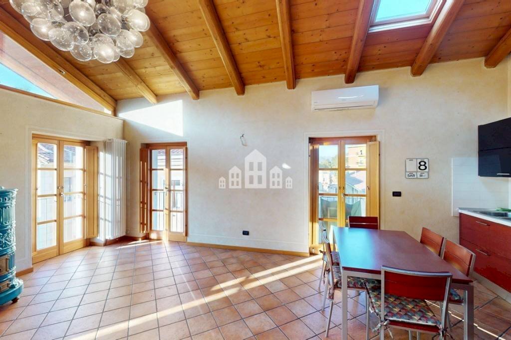 Salone - Three-room apartment vicolo Barucco, 2, Valperga - photo 3