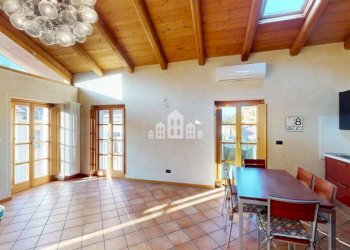 Salone - Trilocale vicolo Barucco, 2, Valperga - foto 9