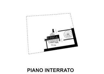 Planimetria - Trilocale vicolo Barucco, 2, Valperga - foto 34