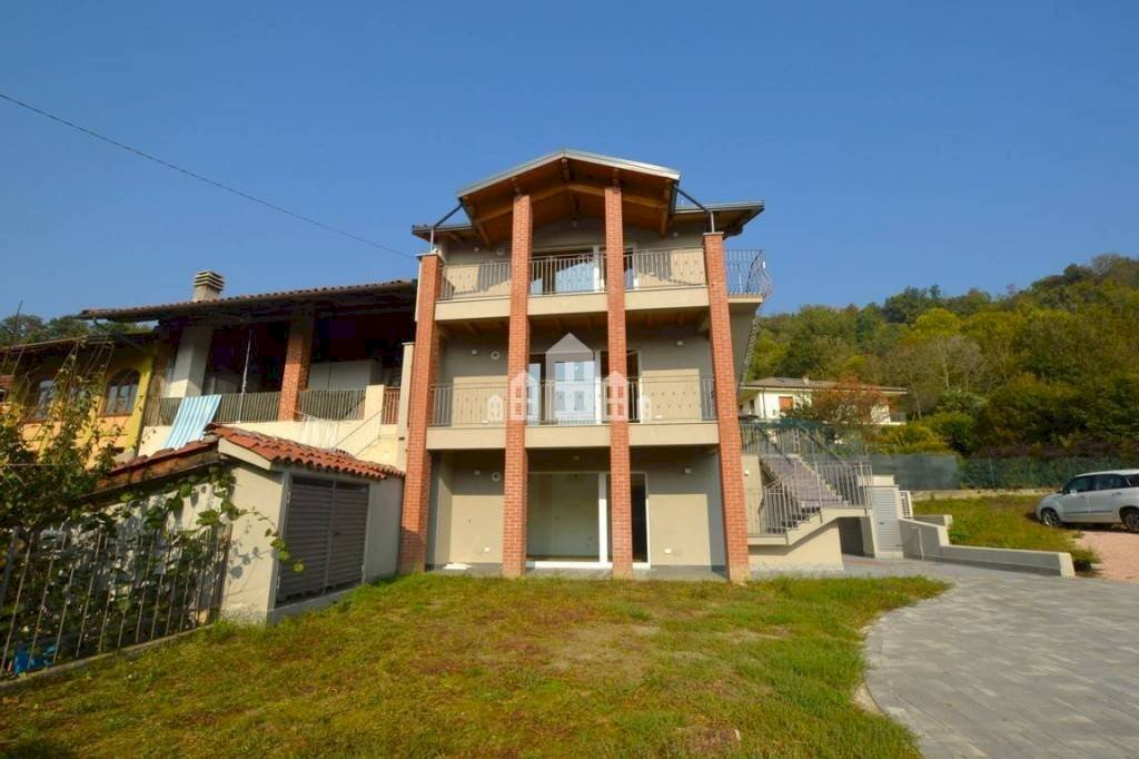 Facciata - Bilocale via Vittorio Emanuele, 8, Vidracco - foto 3
