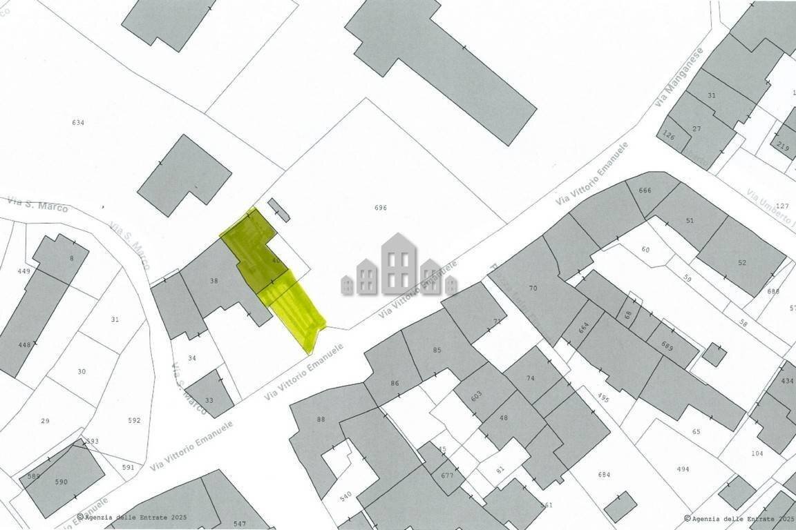 Bilocale via Vittorio Emanuele, 8, Vidracco - planimetria 1
