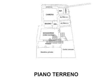 Planimetria - Bilocale via Vittorio Emanuele, 8, Vidracco - foto 34