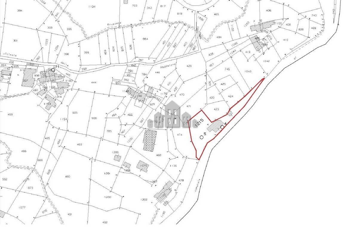 Independent house via Galimberti, 40, Cuorgnè - floor plans 1