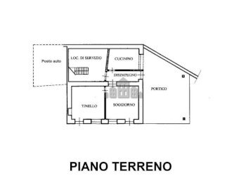 Planimetria - Independent house via Galimberti, 40, Cuorgnè - photo 40