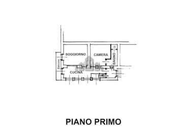 Planimetria - Three-room apartment via Miniere, 4, Traversella - photo 27