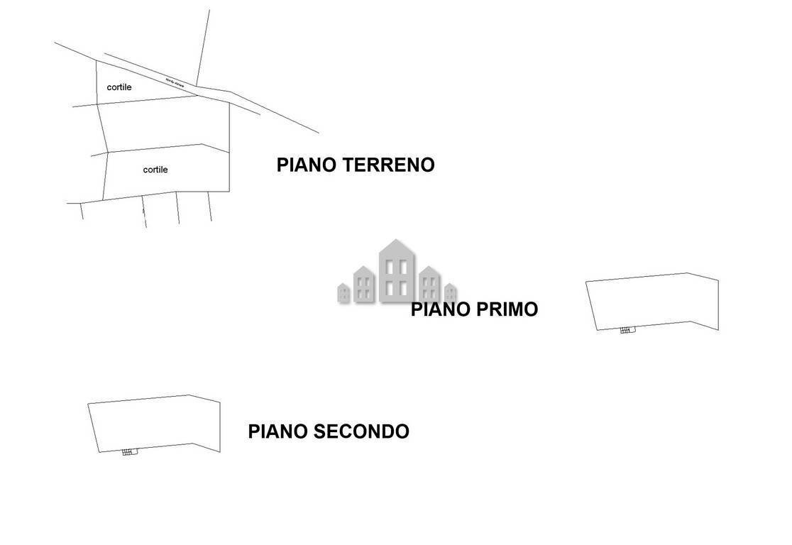 Rustico via Strole, 50, Chiesanuova - planimetria 1