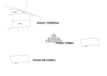 Planimetria - Rustico via Strole, 50, Chiesanuova - foto 28