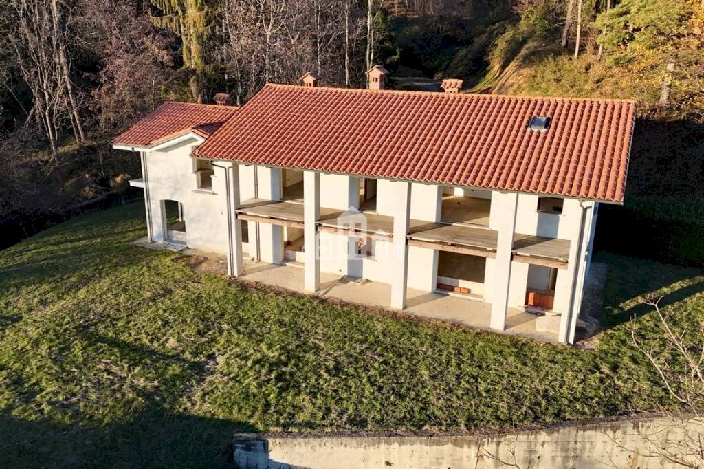 Facciata - Villa via Cuorgnè, 10, Borgiallo - foto 2