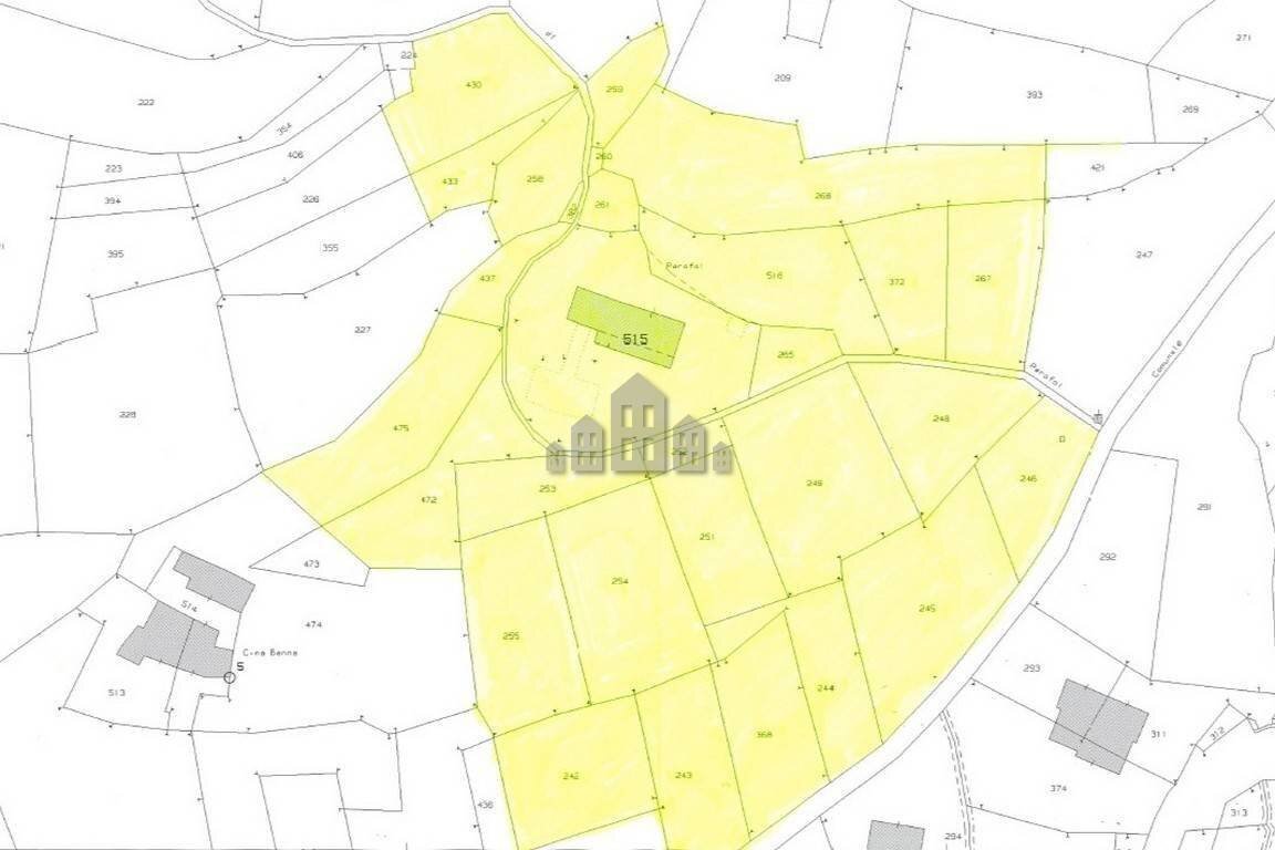 Villa via Cuorgnè, 10, Borgiallo - planimetria 1