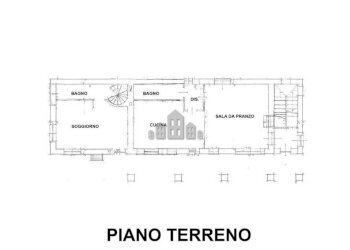 Planimetria - Villa via Cuorgnè, 10, Borgiallo - foto 42