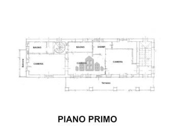 Planimetria - Villa via Cuorgnè, 10, Borgiallo - foto 43