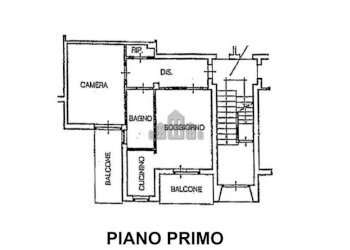 Planimetria - Three-room apartment via quinto Cattaneo, 1, Favria - photo 27