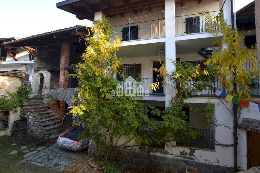 Facciata - Casa indipendente via Marconi, 75, Vistrorio - foto 2