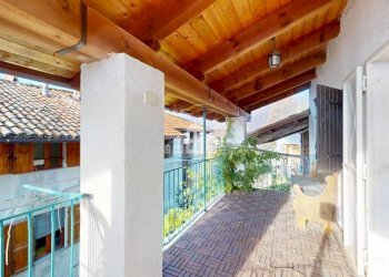 Balcone - Casa indipendente via Marconi, 75, Vistrorio - foto 26