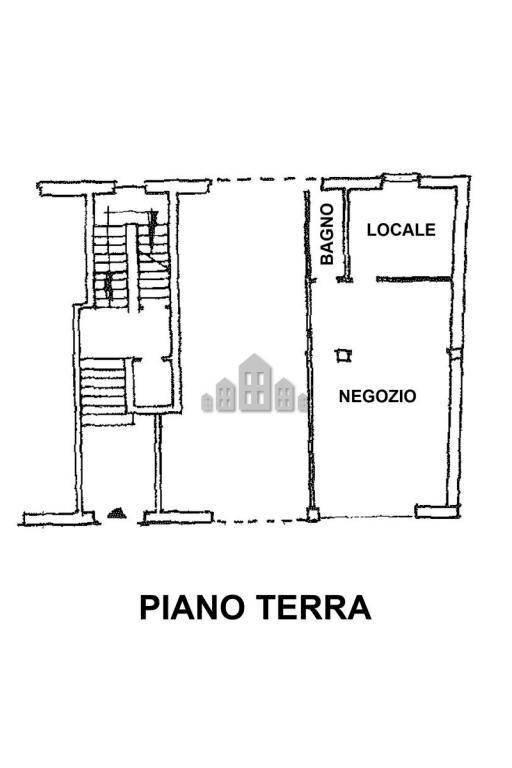 Shop via Matteotti, 8, Salassa - floor plans 1