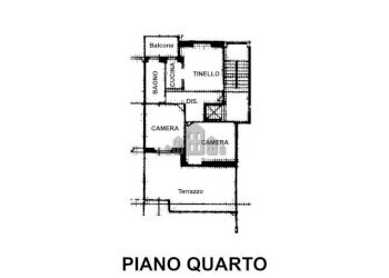 Planimetria - Trilocale via Galimberti, 13, Cuorgnè - foto 26