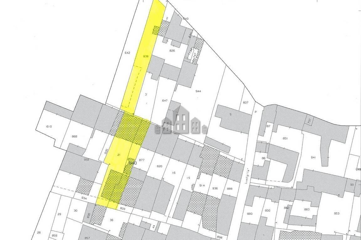 Casa indipendente vicolo Boggio, 12, San Giorgio Canavese - planimetria 1