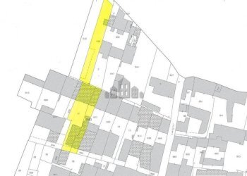 Planimetria - Casa indipendente vicolo Boggio, 12, San Giorgio Canavese - foto 49