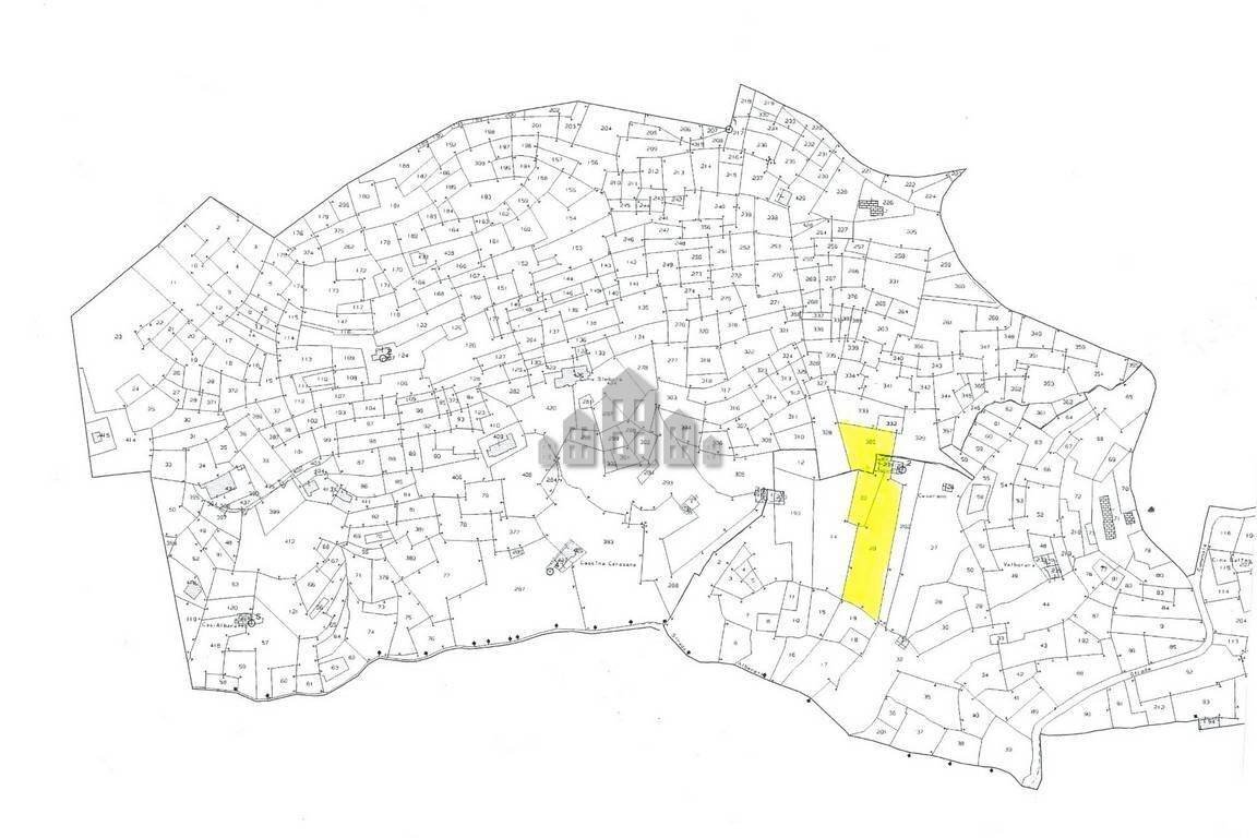 Rustico regione ceresano, snc, Brosso - planimetria 1
