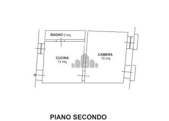 Planimetria - Two-room apartment via massimo d'azeglio, 5, Castellamonte - photo 12