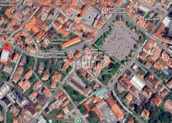 Mappa - Trilocale corso Roma, 13, Cuorgnè - foto 28