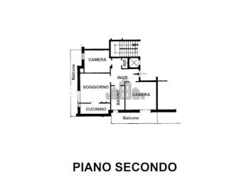 Planimetria - Trilocale corso Roma, 13, Cuorgnè - foto 29
