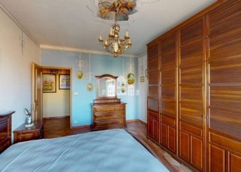 Camera da letto - Appartamento viale Losego, 6, Rivarolo Canavese - foto 13