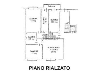 Planimetria - Quadrilocale via Micheletto, 93, Feletto - foto 23