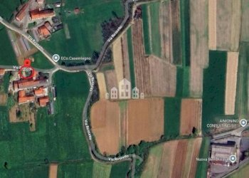 Mappa - Casa indipendente via Case Rossetto, 3, Pertusio - foto 30