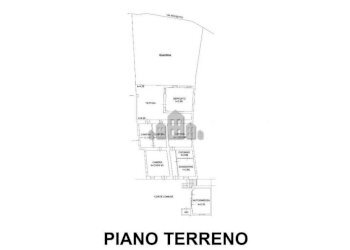 Planimetria - Casa indipendente via Case Rossetto, 3, Pertusio - foto 31