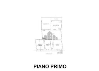 Planimetria - Casa indipendente via Case Rossetto, 3, Pertusio - foto 32