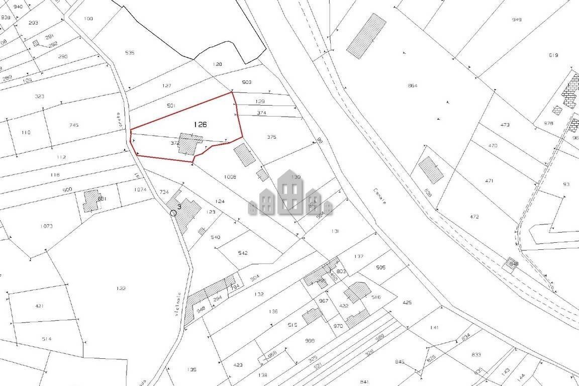 Independent house via Cesare Pavese, 16, Cuorgnè - floor plans 1