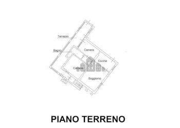 Planimetria - Independent house via Cesare Pavese, 16, Cuorgnè - photo 31