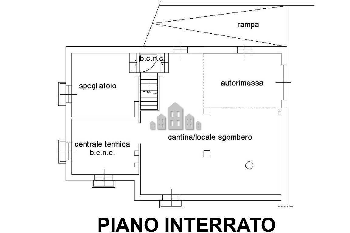 Independent house via Angelo Barengo, 11, Castellamonte - floor plans 1