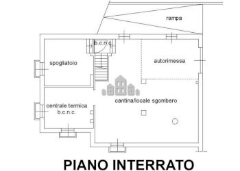 Planimetria - Casa indipendente via Angelo Barengo, 11, Castellamonte - foto 38